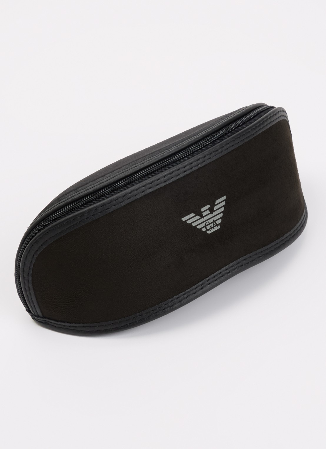 Armani Wayfarer zonnebril EA4260 - detail 3 donkerblauw