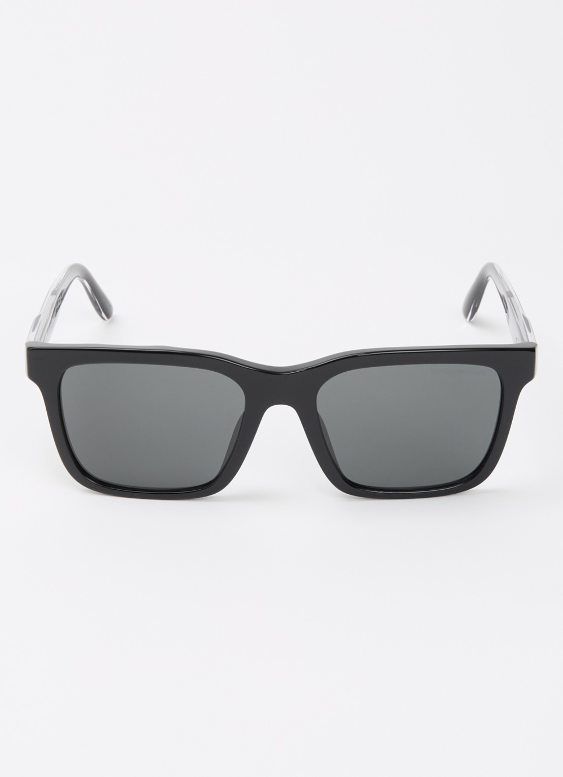Armani Wayfarer zonnebril  EA4262U - detail 2 zwart