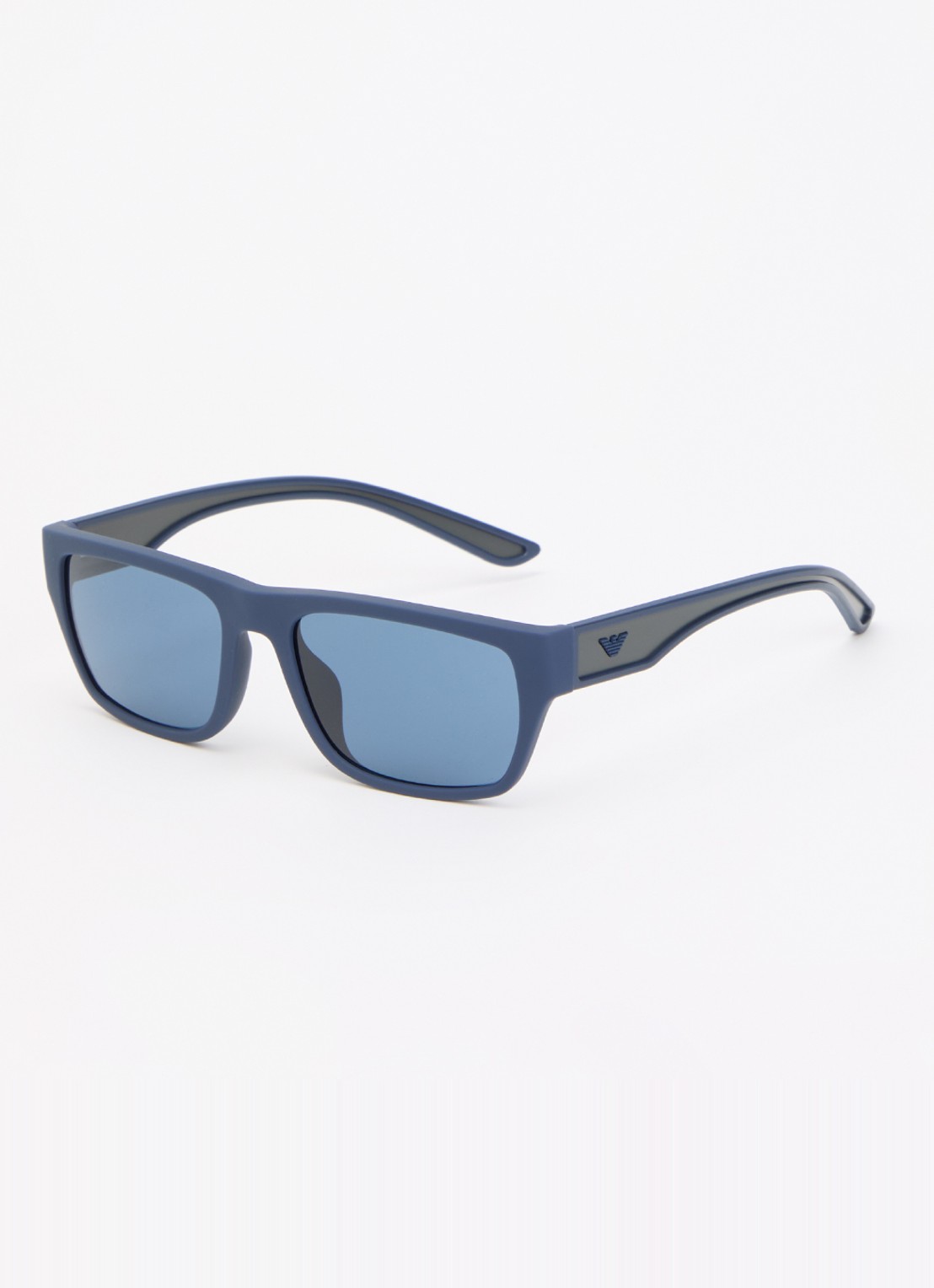 Armani Wayfarer zonnebril EA4267U - voorkant 4 blauw