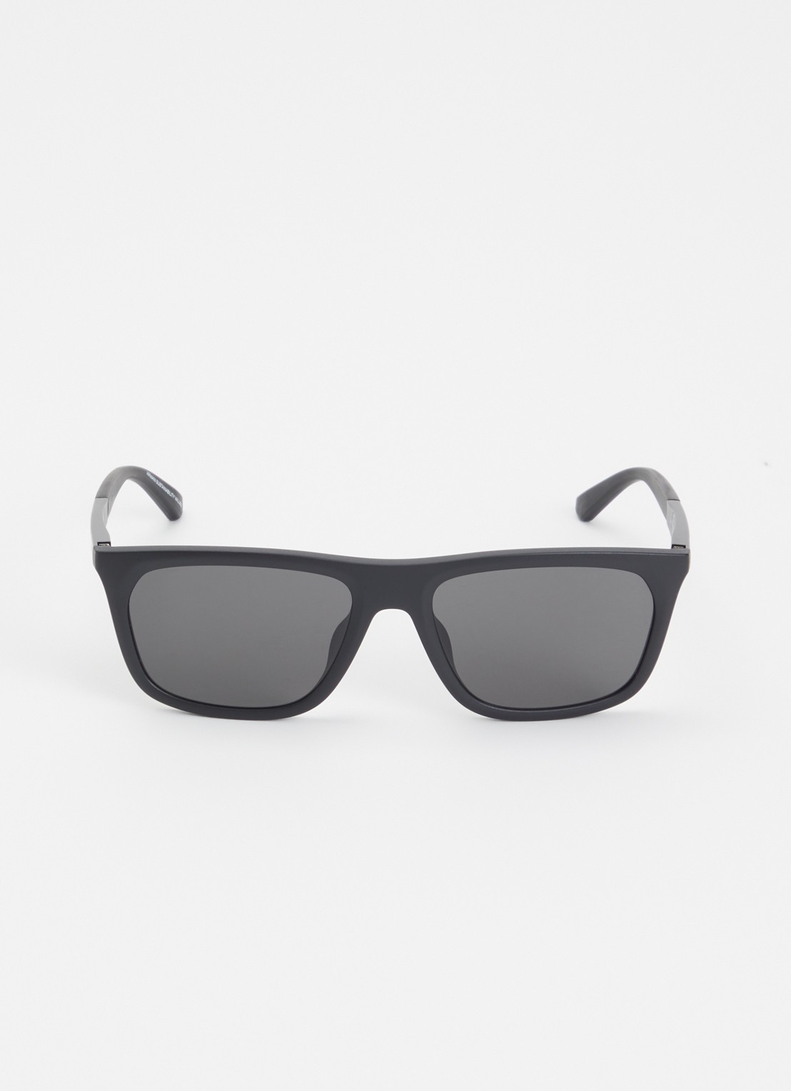 Armani Wayfarer zonnebril EA4272U - detail 2 zwart
