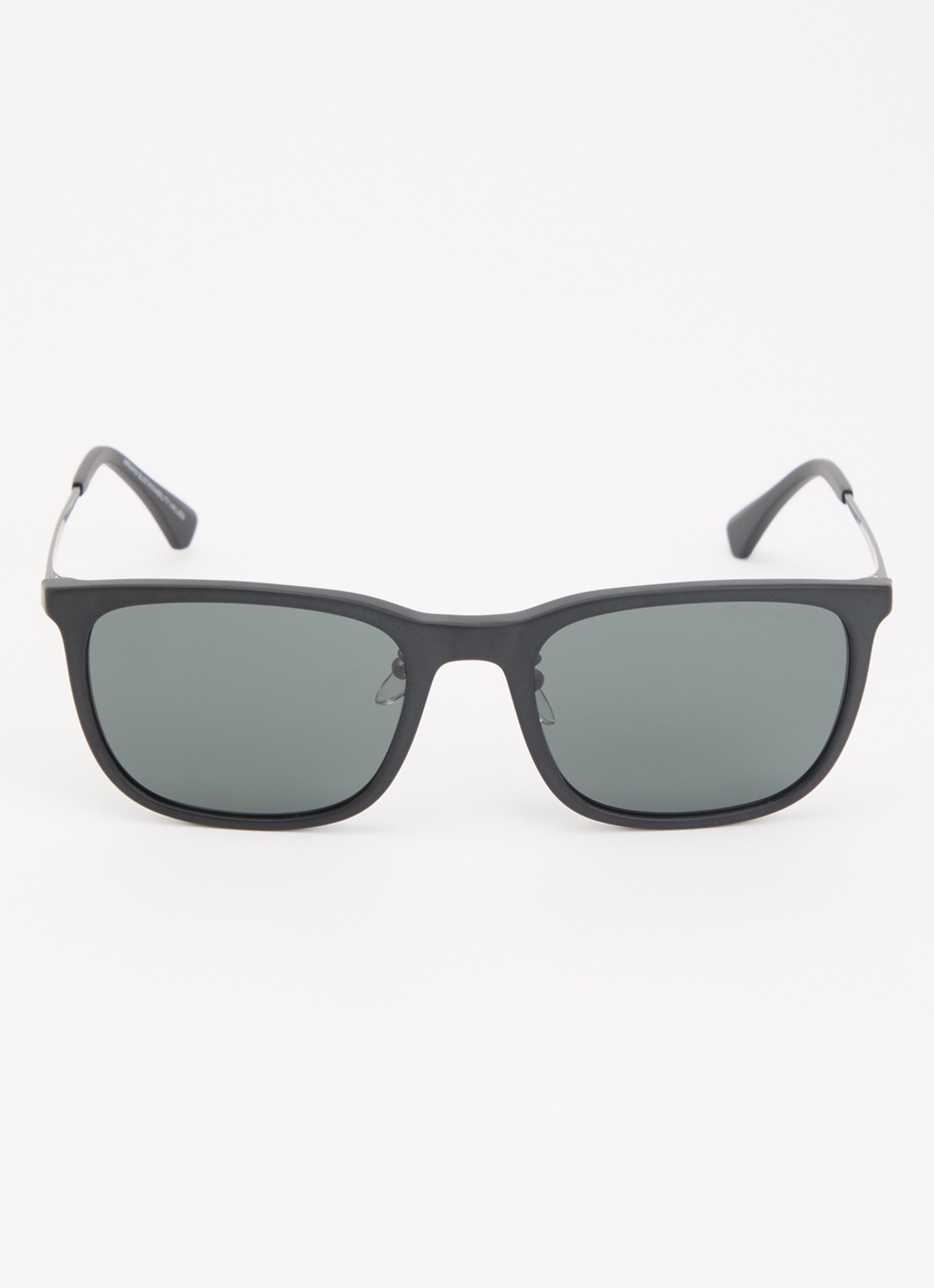 Armani Wayfarer zonnebril EA4275D - detail zwart