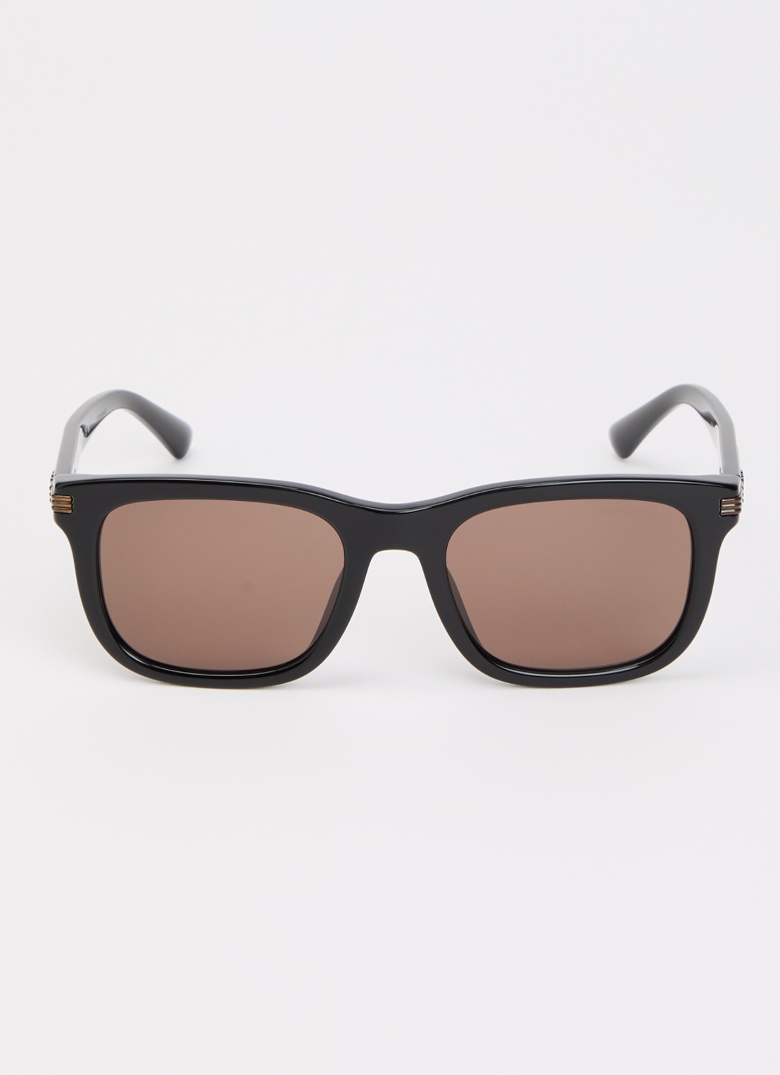 Armani Wayfarer zonnebril EA4282U - detail 2 zwart