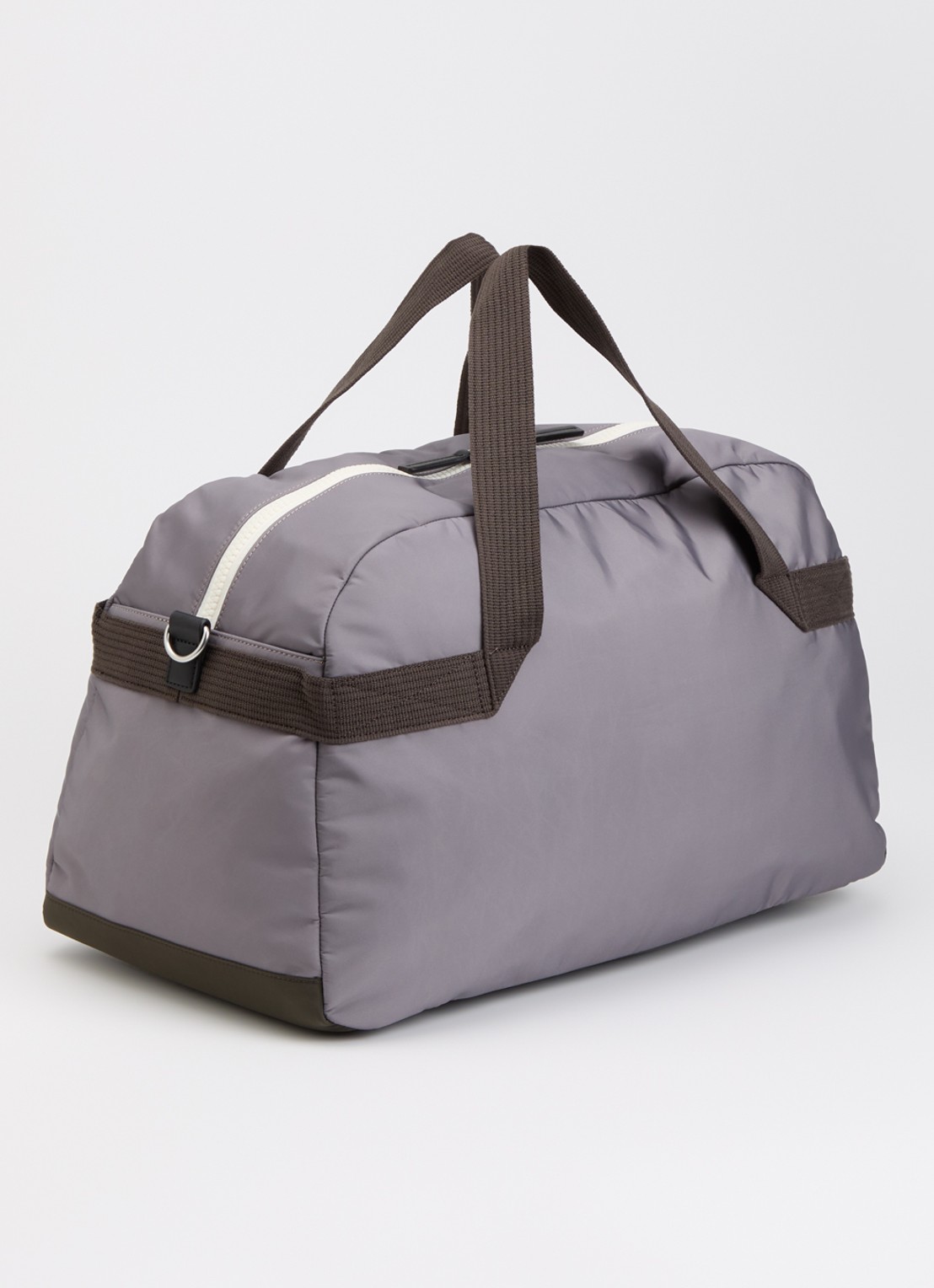 Armani Weekendtas met logo - achterkant 2 khaki