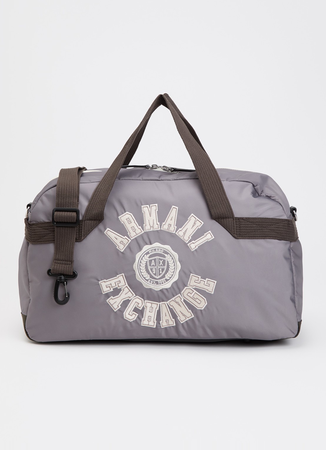Armani Weekendtas met logo - voorkant 3 khaki