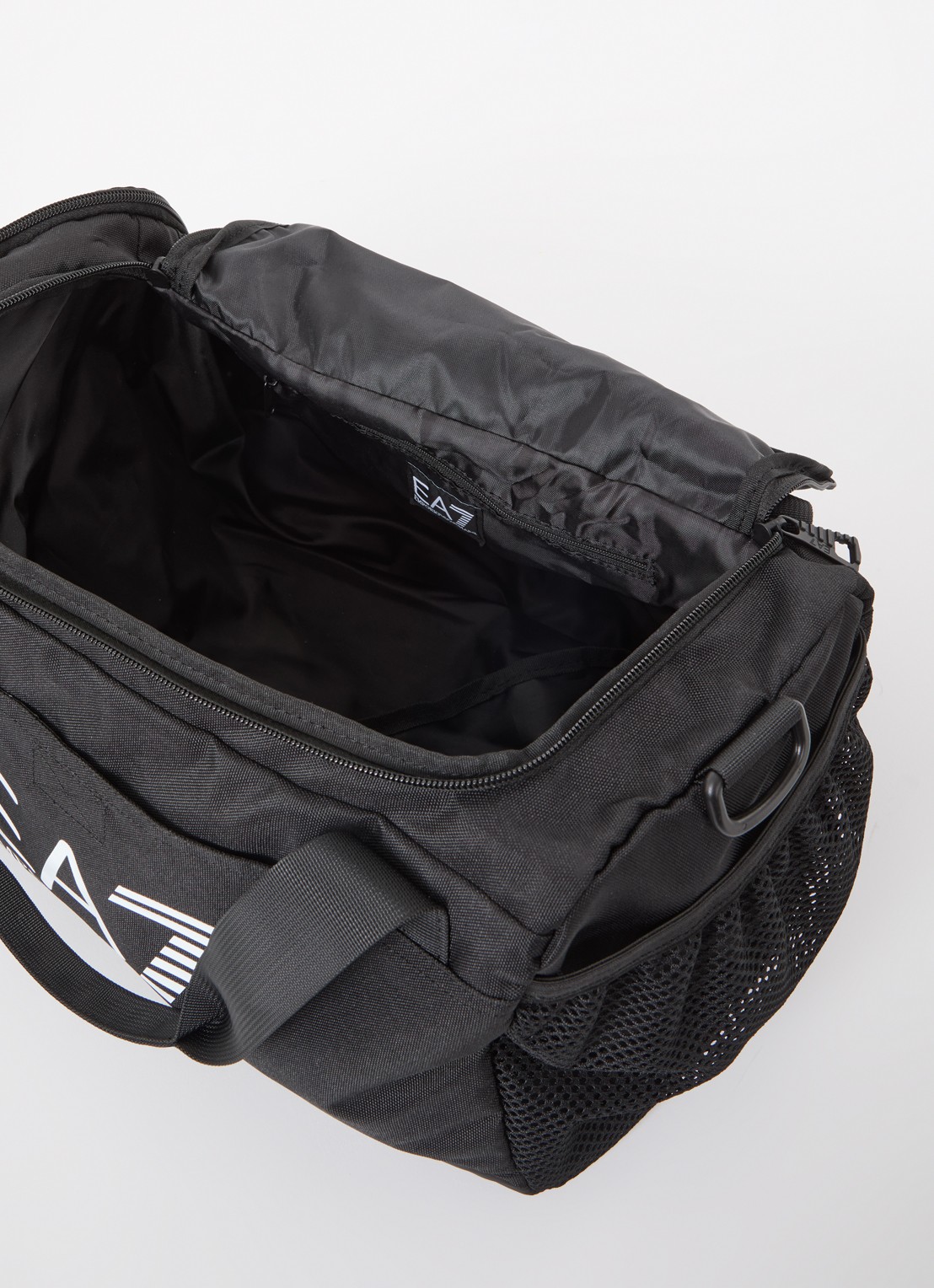 Armani Weekendtas met logo - detail 2 zwart