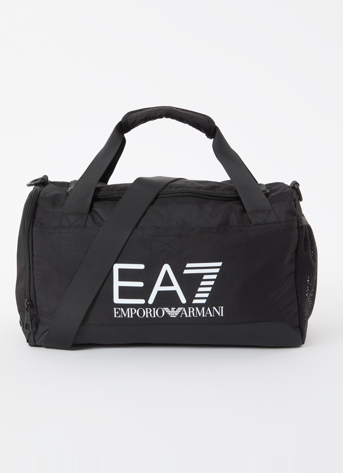Armani Weekendtas met logo - voorkant zwart