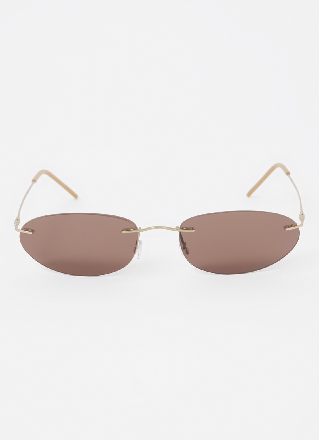 Armani Zonnebril AR1508M - detail 3 goud