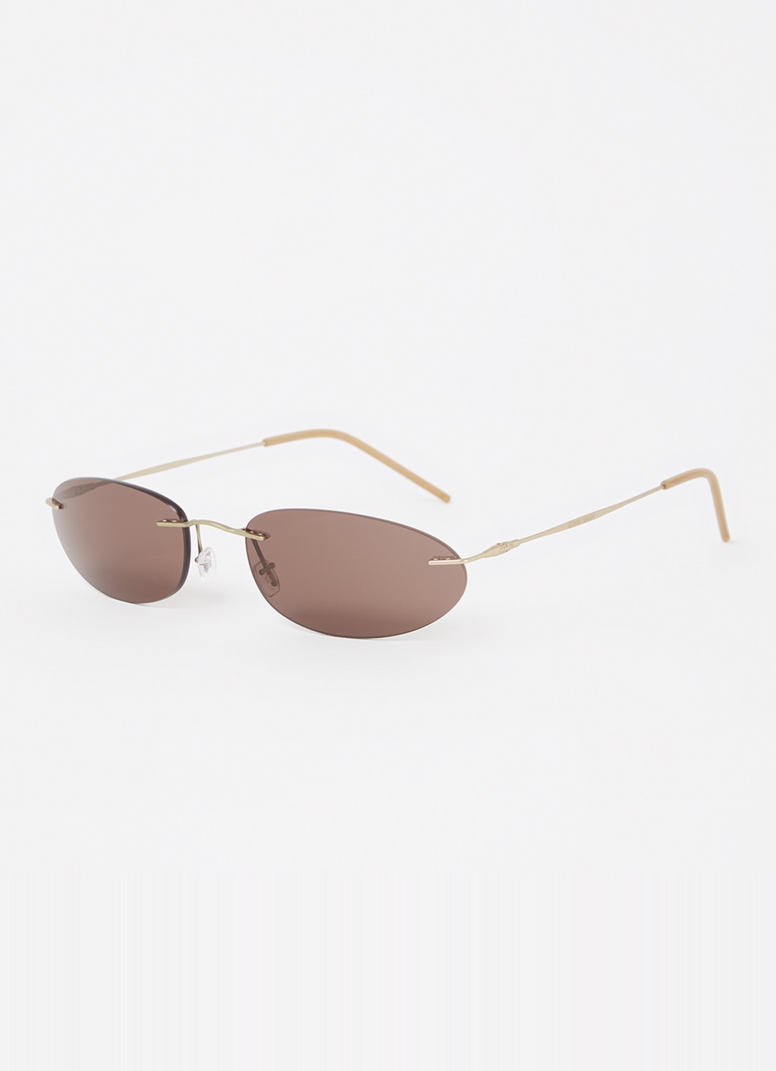 Armani Zonnebril AR1508M - voorkant goud