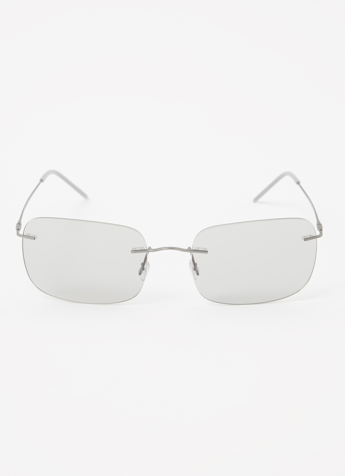 Armani Zonnebril AR1512M - detail 3 donkergrijs