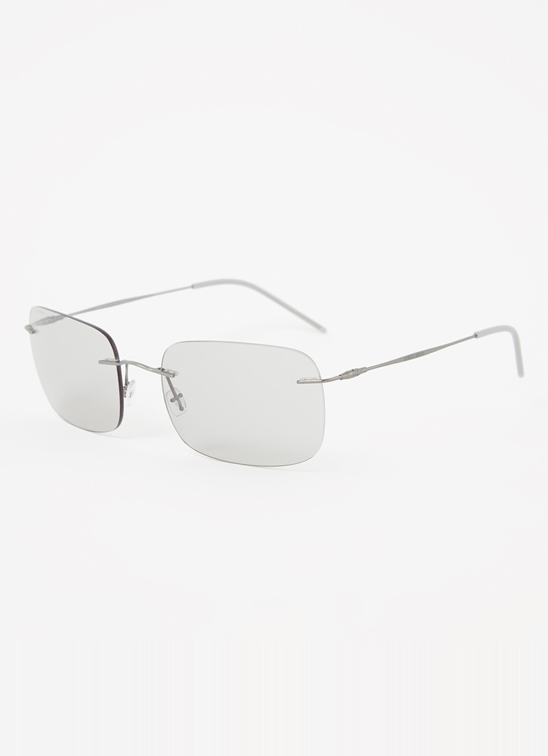 Armani Zonnebril AR1512M - voorkant donkergrijs