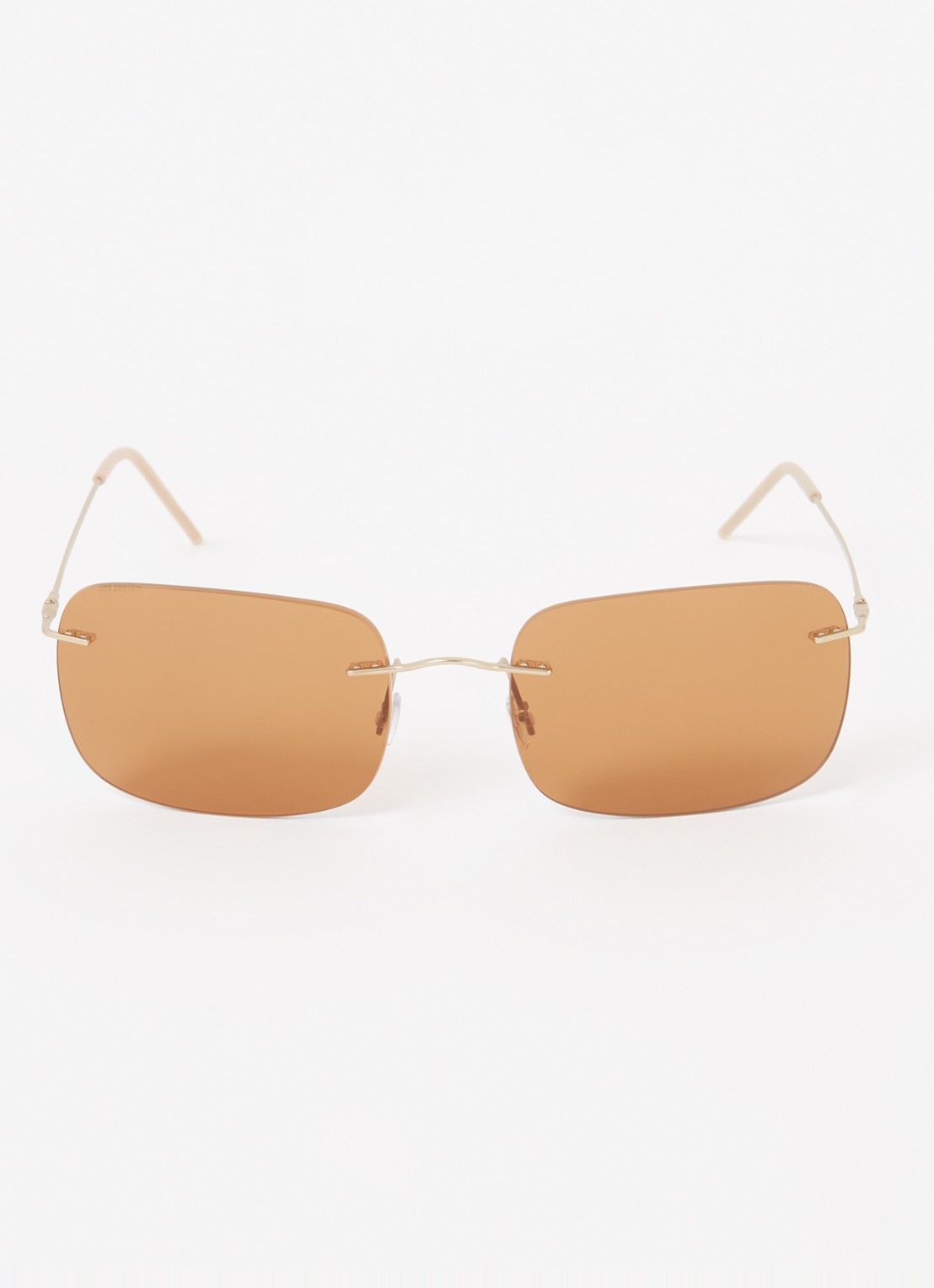 Armani Zonnebril AR1512M - detail 3 goud