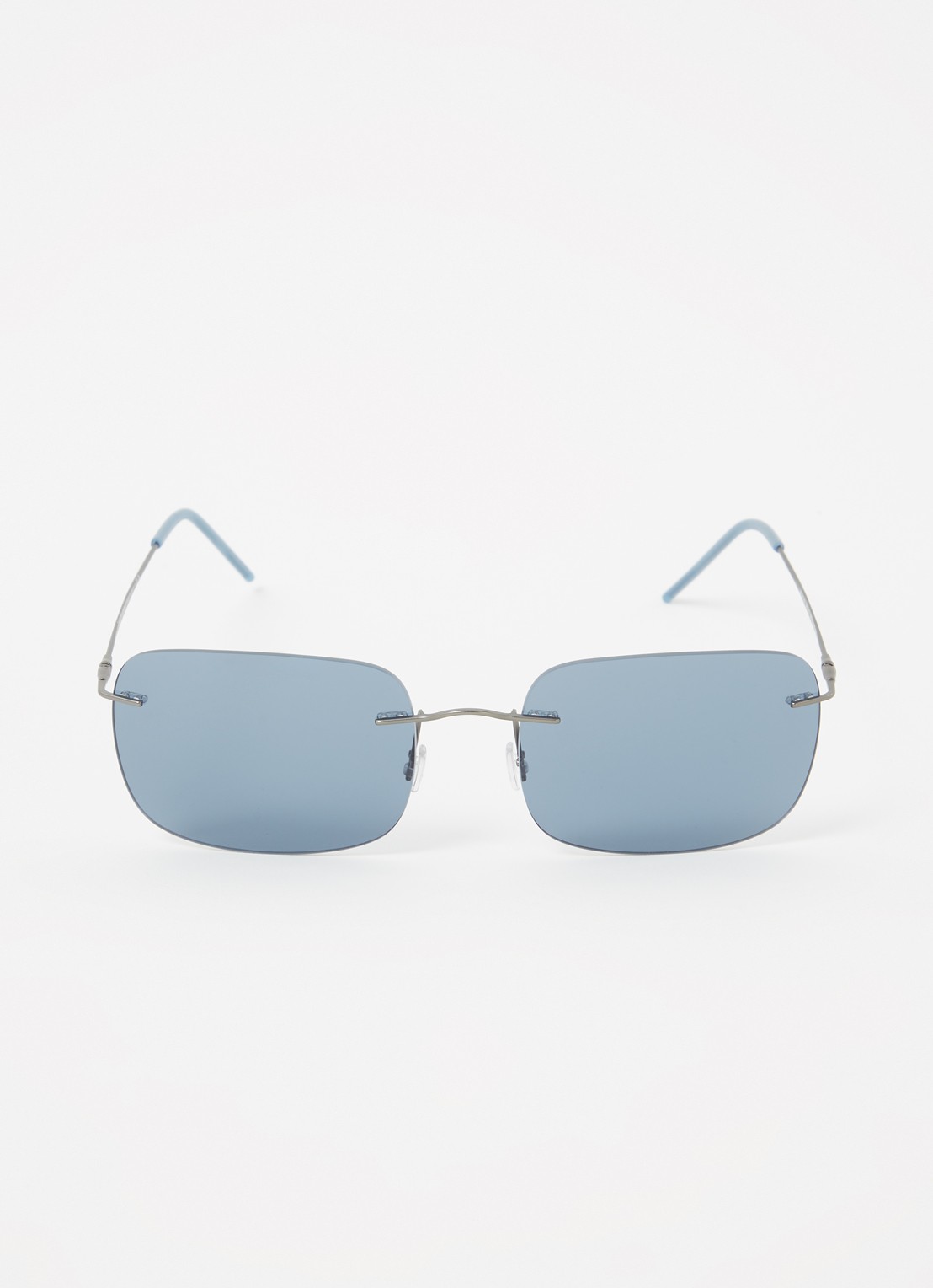 Armani Zonnebril AR1512M - detail 3 donkergrijs