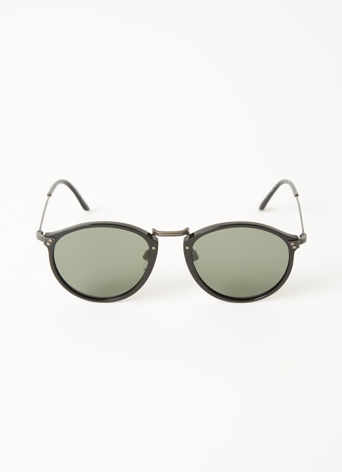 Armani Zonnebril AR318SM - voorkant 4 zwart