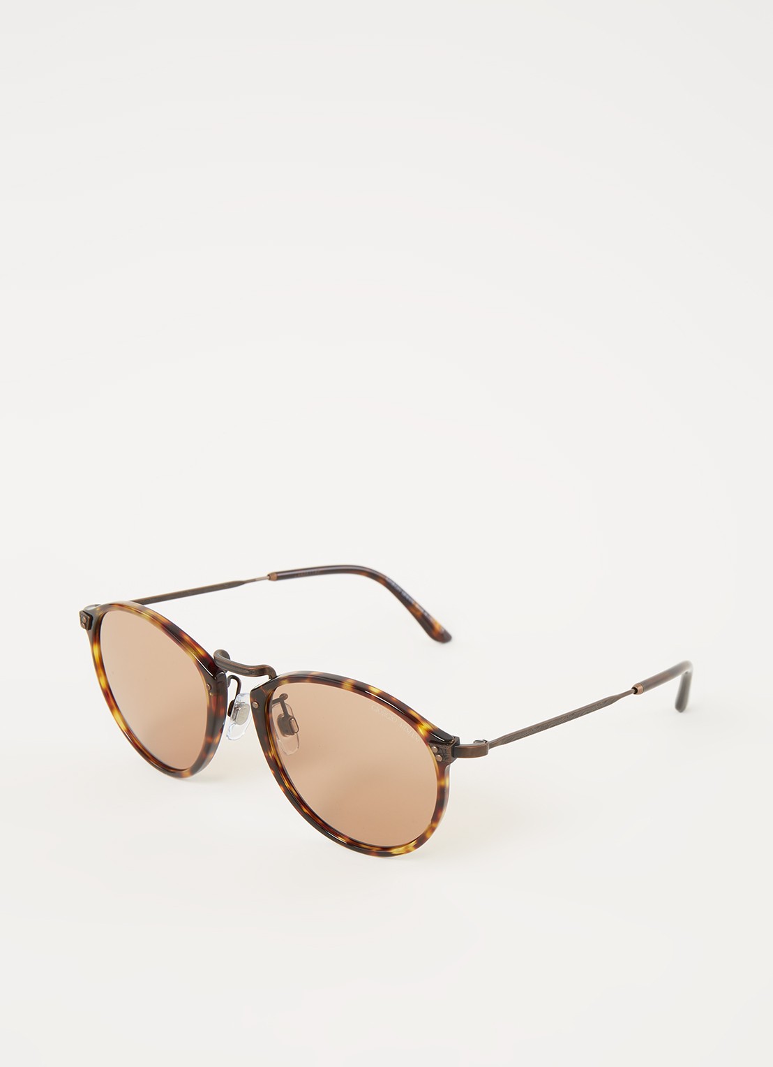 Armani Zonnebril AR318SM - voorkant 3 bruin