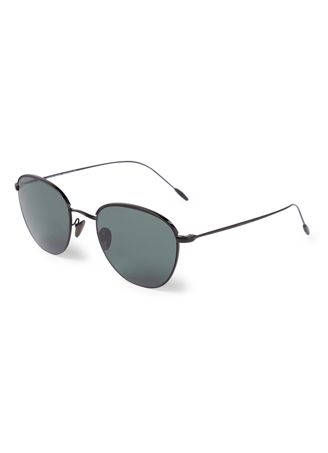 Armani Zonnebril AR6048  - voorkant zwart