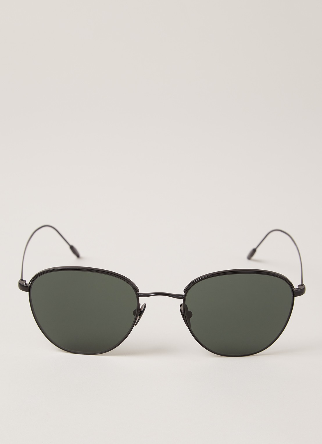 Armani Zonnebril AR6048  - voorkant 2 zwart