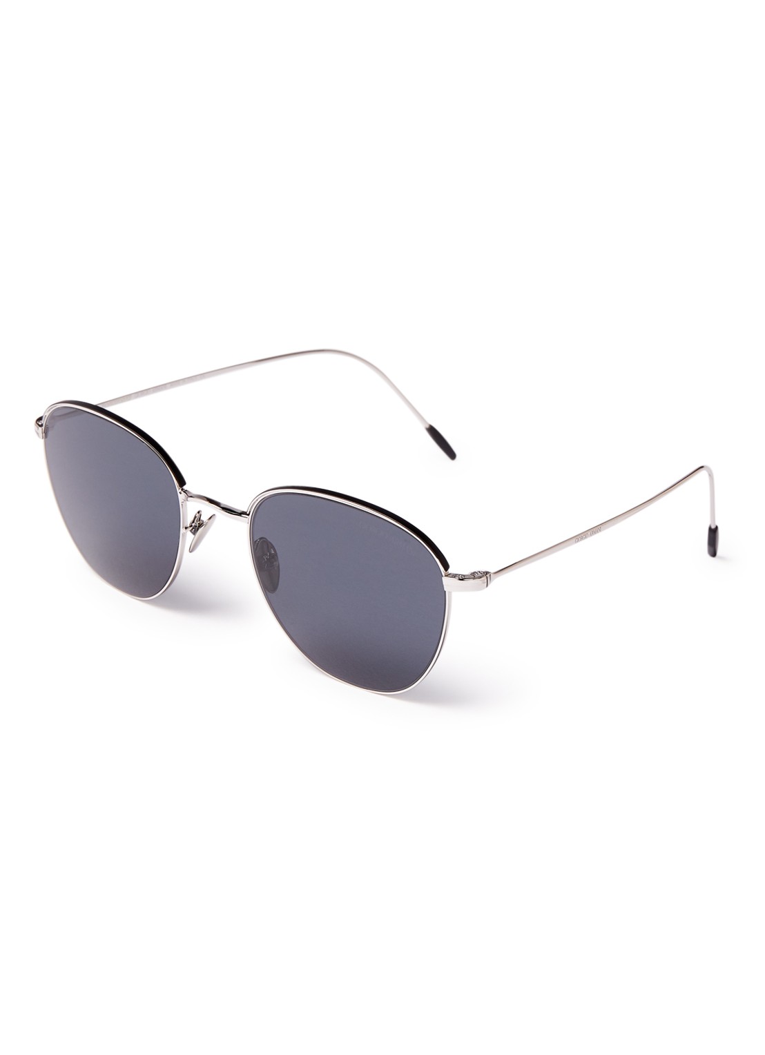 Armani Zonnebril AR6048 - voorkant zilver
