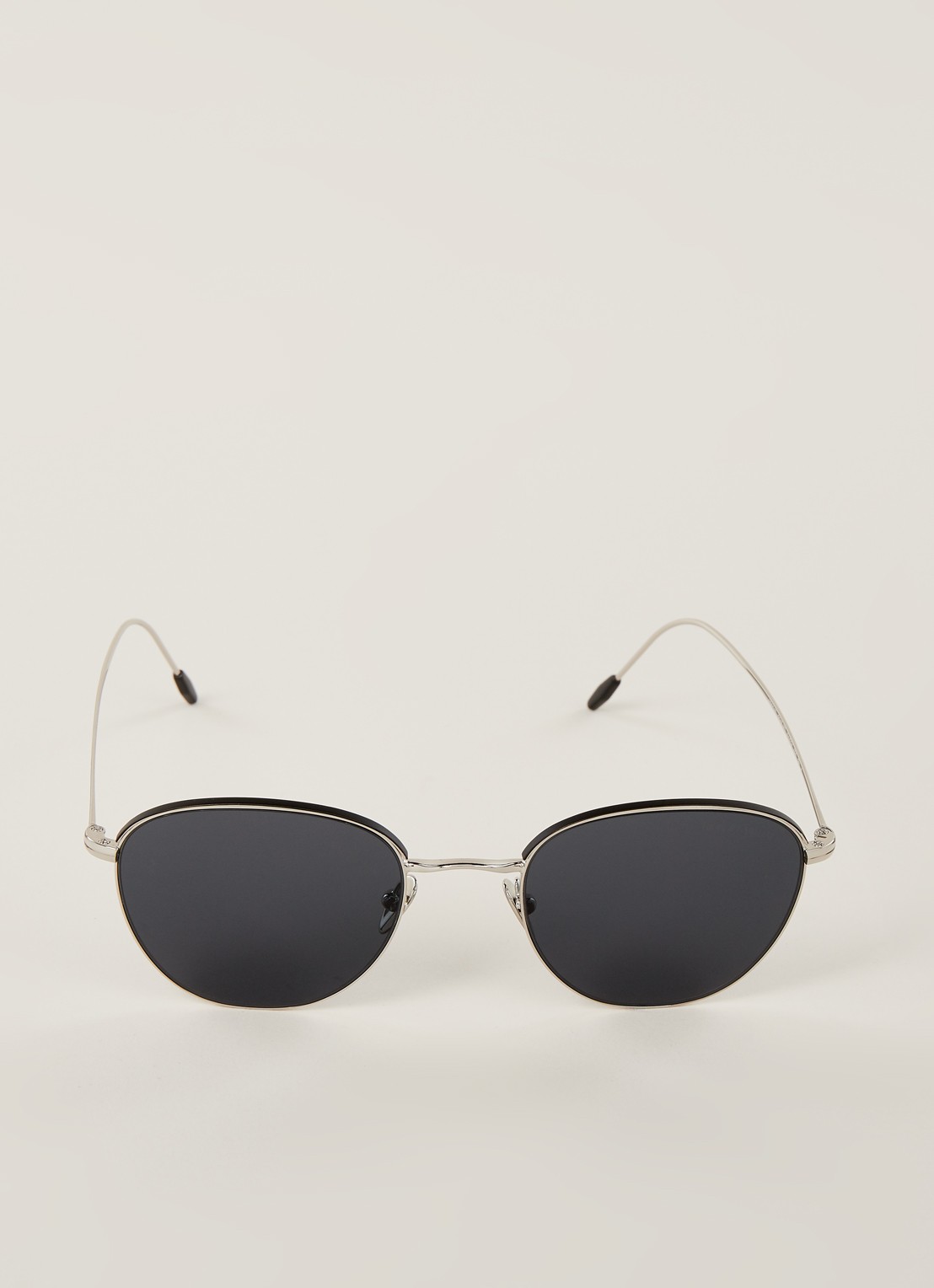 Armani Zonnebril AR6048 - voorkant 2 zilver