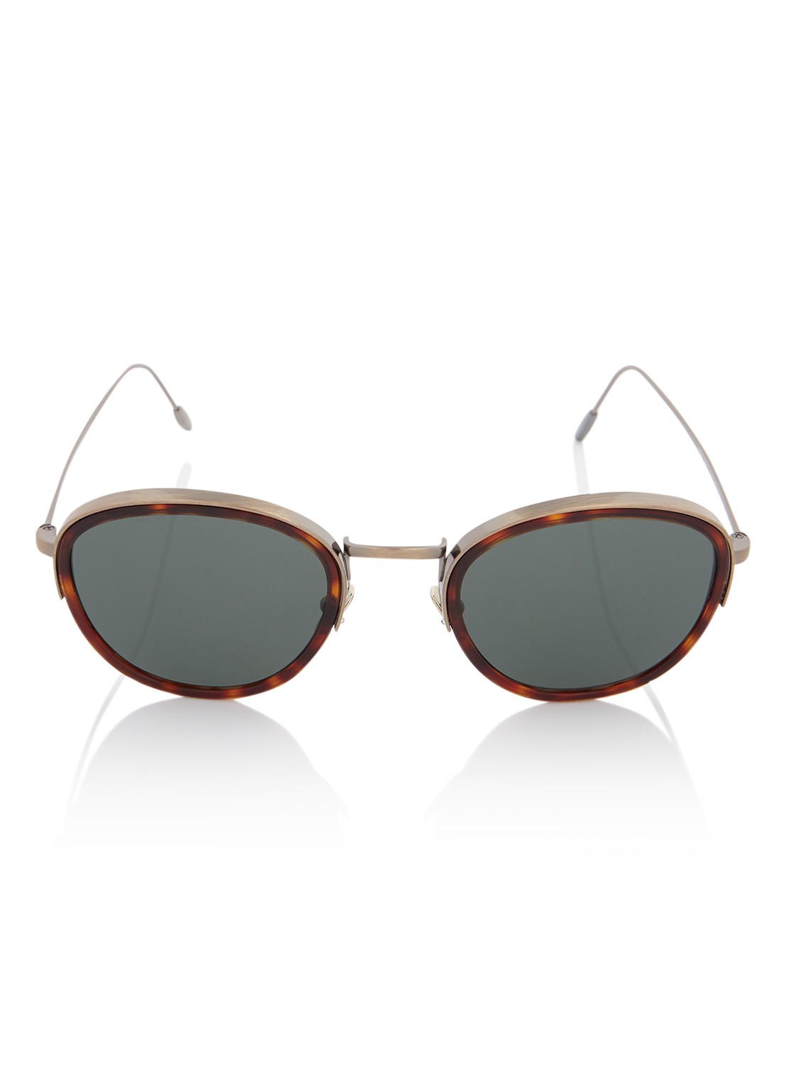 Armani Zonnebril AR6068 - voorkant 2 groen