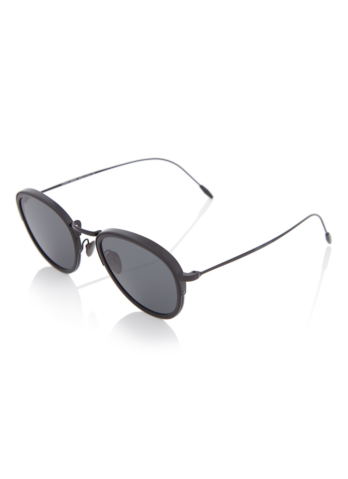 Armani Zonnebril AR6068 - voorkant zwart