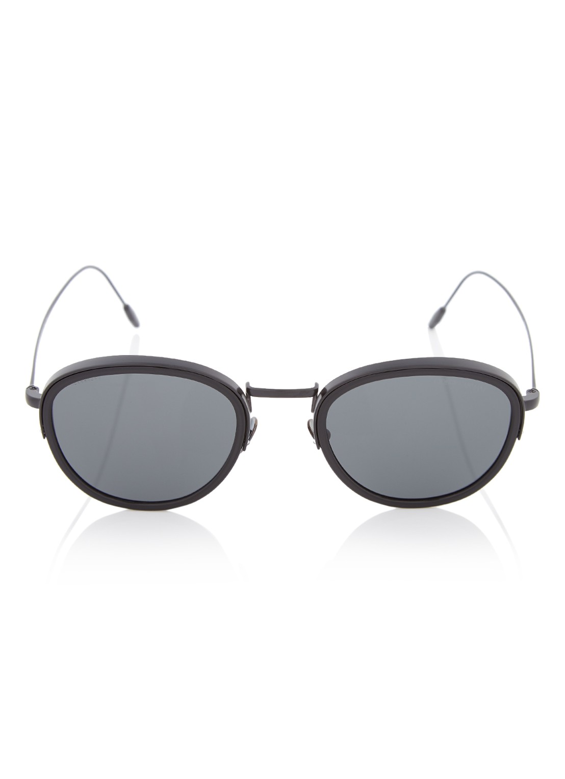 Armani Zonnebril AR6068 - voorkant 2 zwart