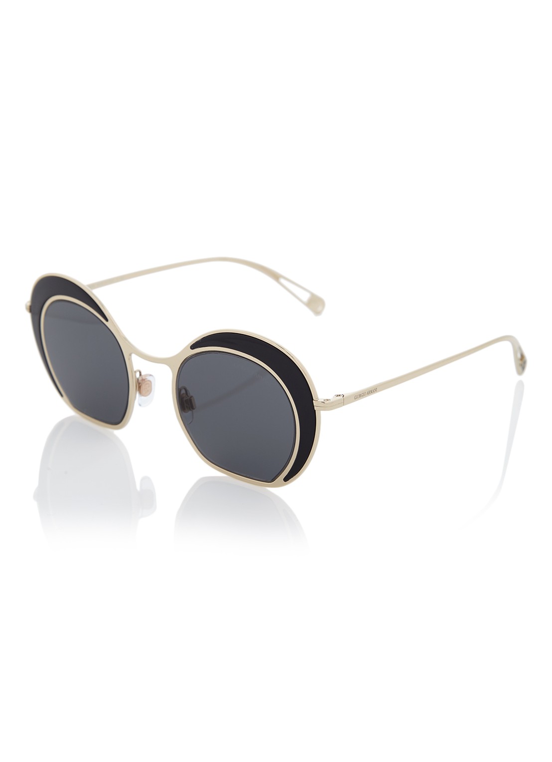 Armani Zonnebril AR6073 - voorkant zwart