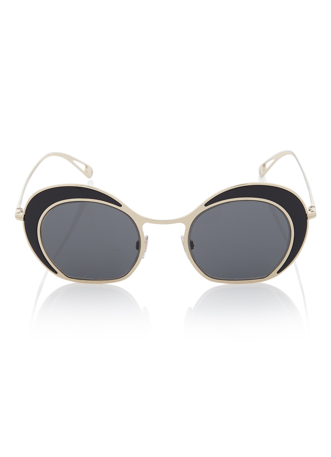 Armani Zonnebril AR6073 - voorkant 2 zwart
