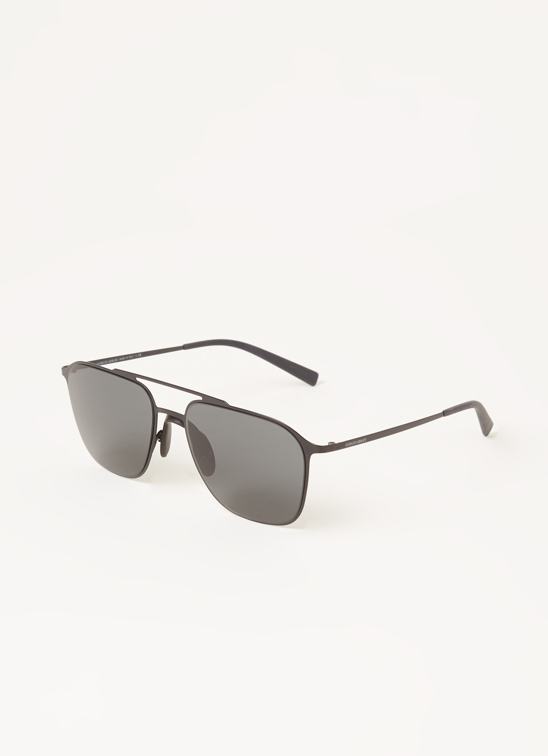 Armani Zonnebril AR6110 - voorkant 2 zwart