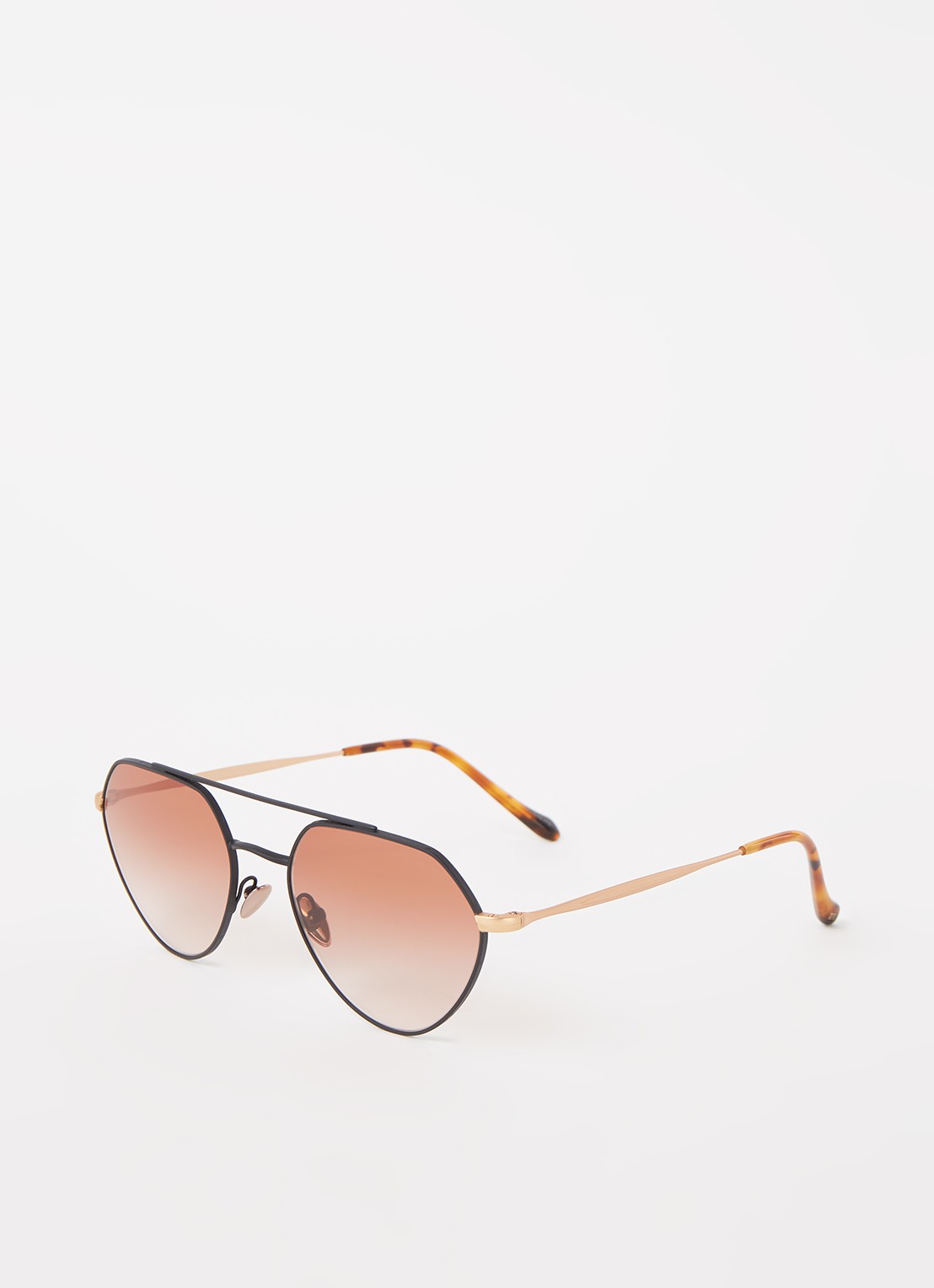 Armani Zonnebril AR6111 - voorkant zwart