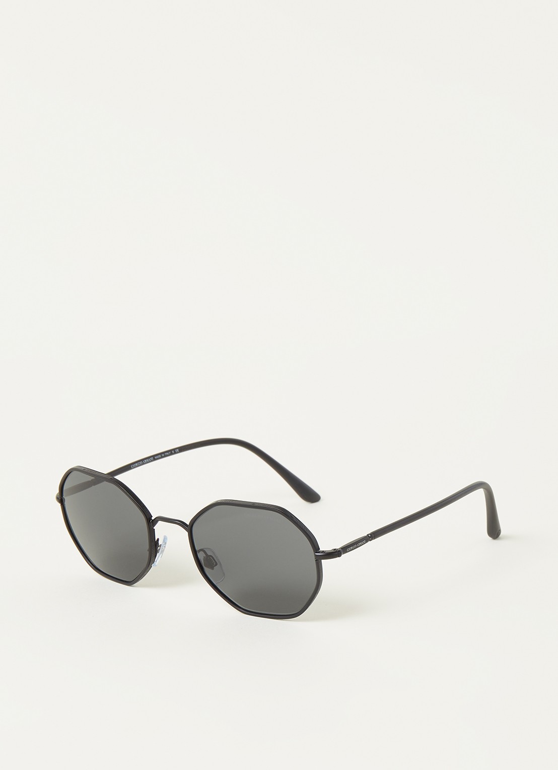 Armani Zonnebril AR6112J - voorkant zwart