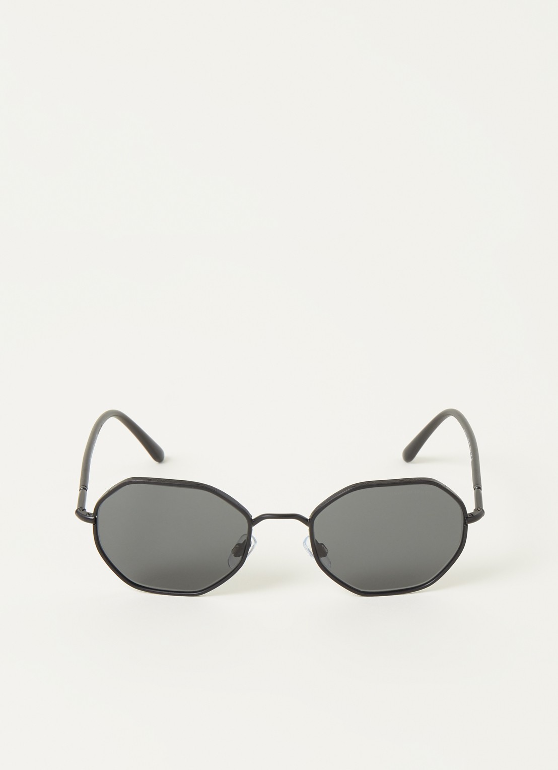 Armani Zonnebril AR6112J - voorkant 2 zwart