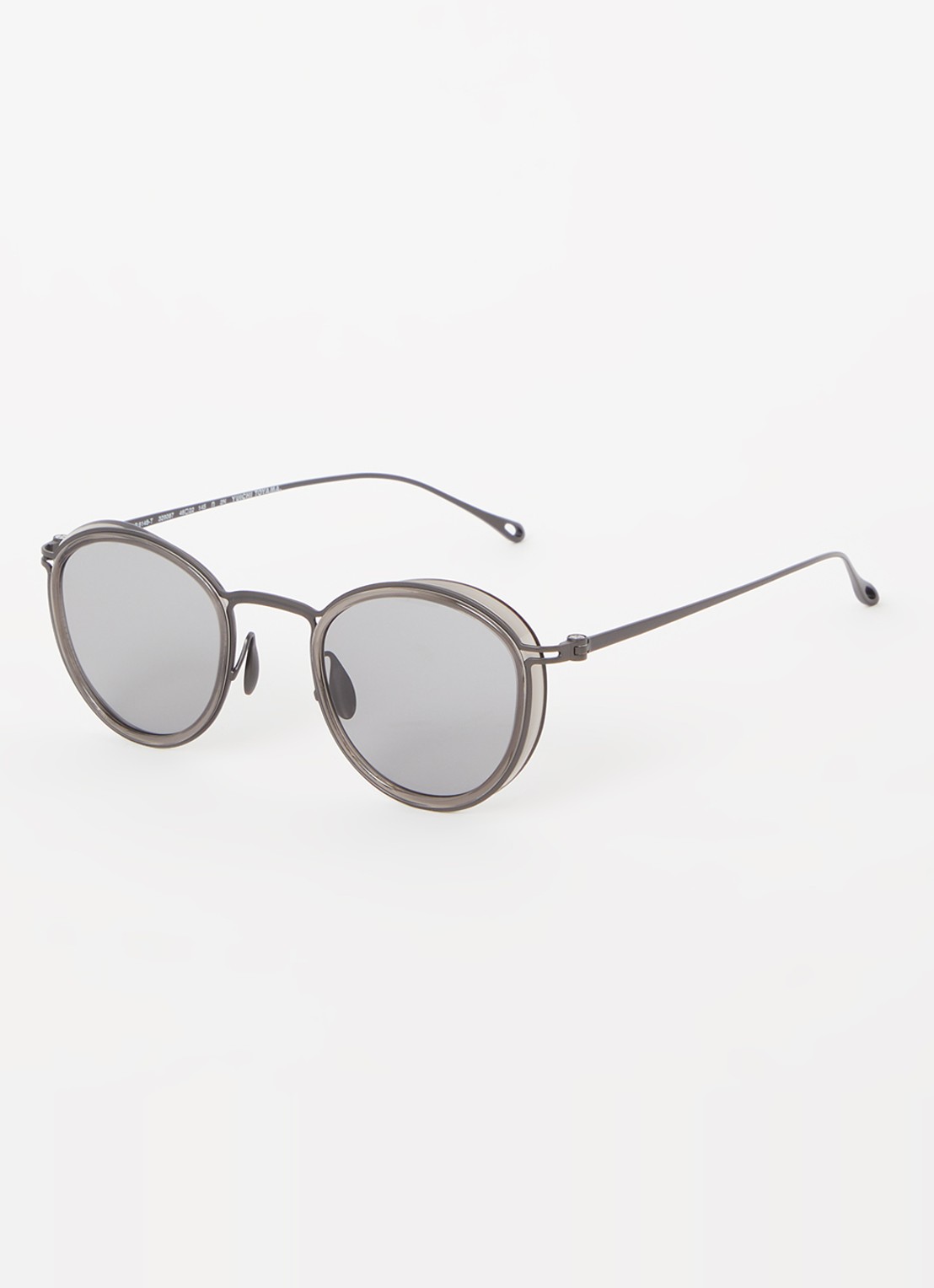 Armani Zonnebril AR6148T - voorkant 4 grijs