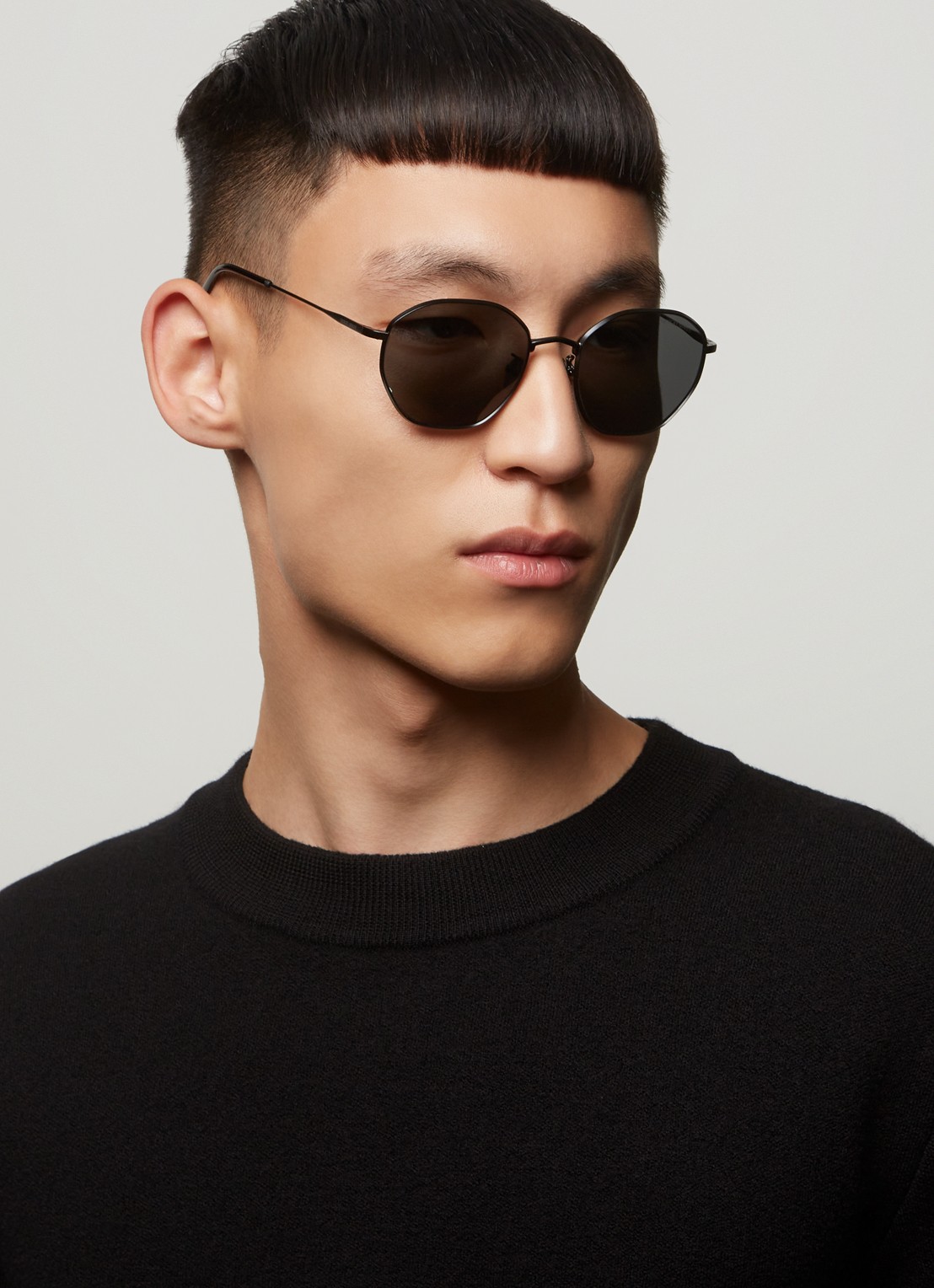 Armani Zonnebril AR6150 - voorkant 2 antraciet