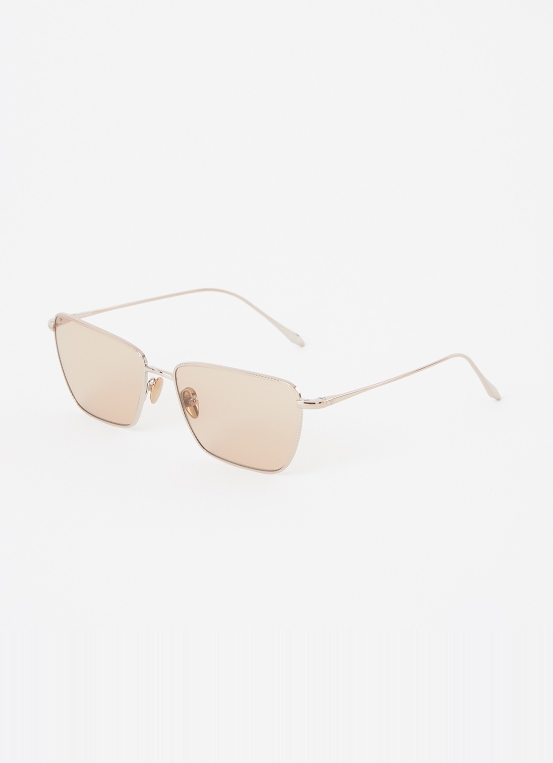 Armani Zonnebril AR6153 - voorkant goud