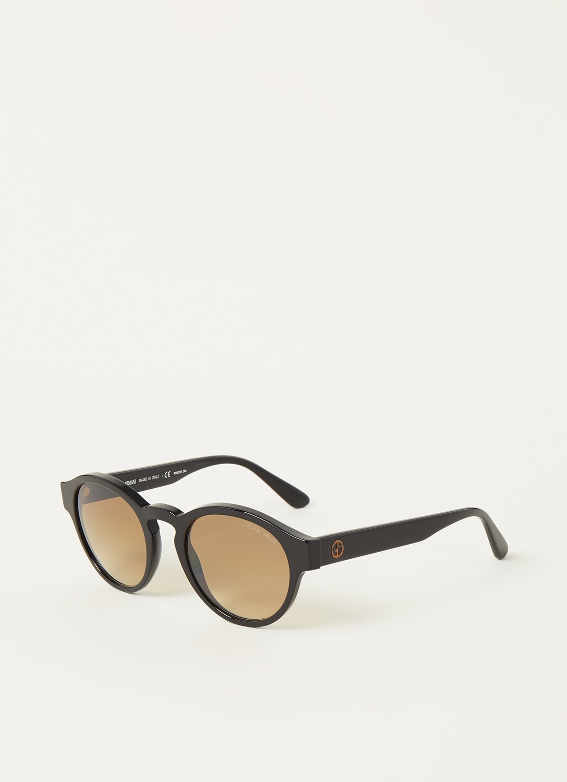 Armani Zonnebril AR8146 - voorkant zwart