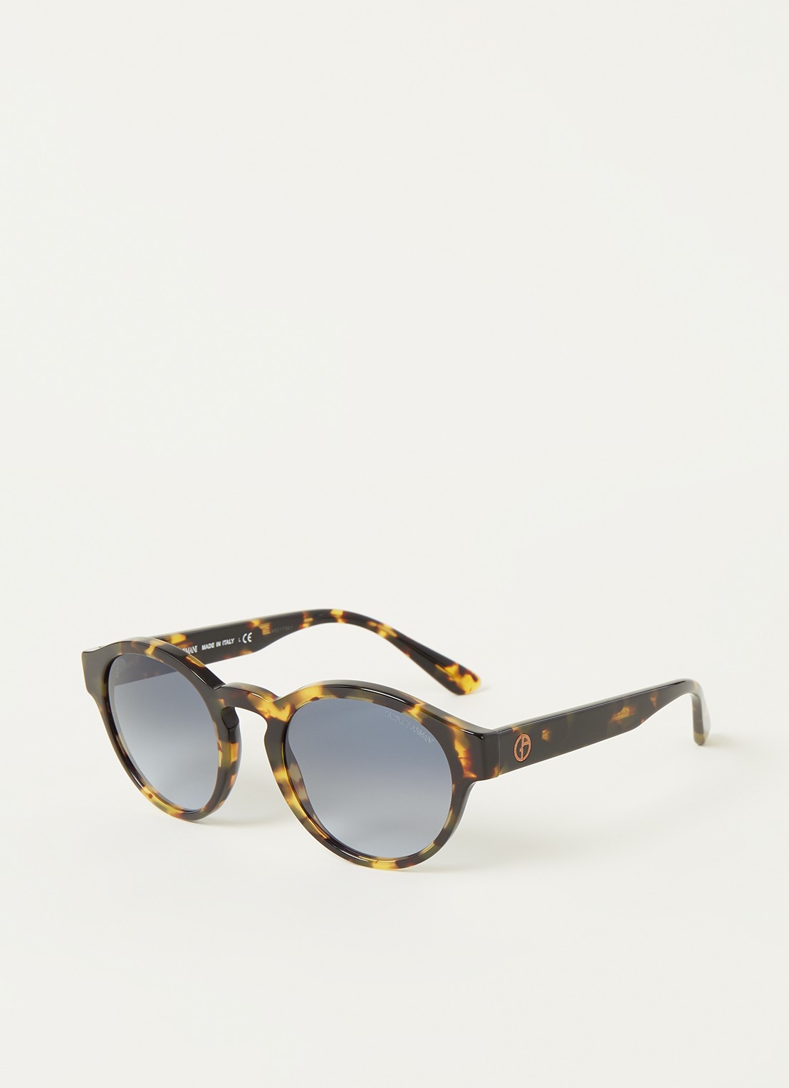 Armani Zonnebril AR8146 - voorkant zeegroen