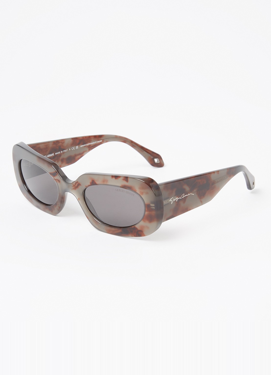 Armani Zonnebril AR8182 - voorkant 4 grijs