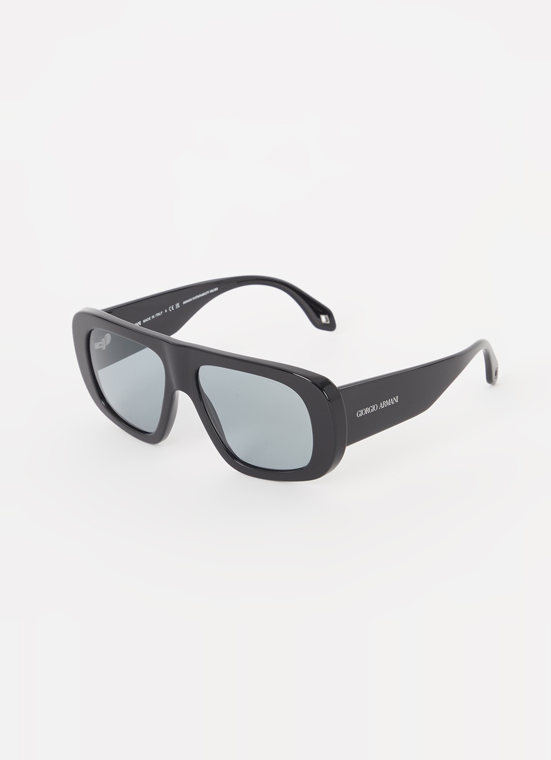 Armani Zonnebril AR8183  - voorkant zwart
