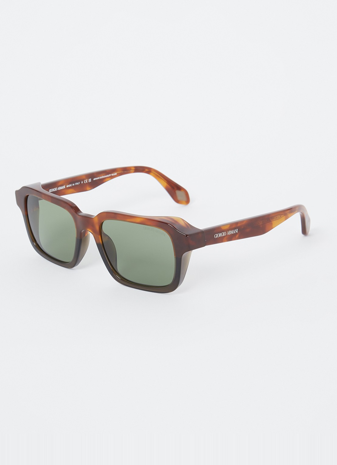 Armani Zonnebril AR8194U - voorkant 4 bruin