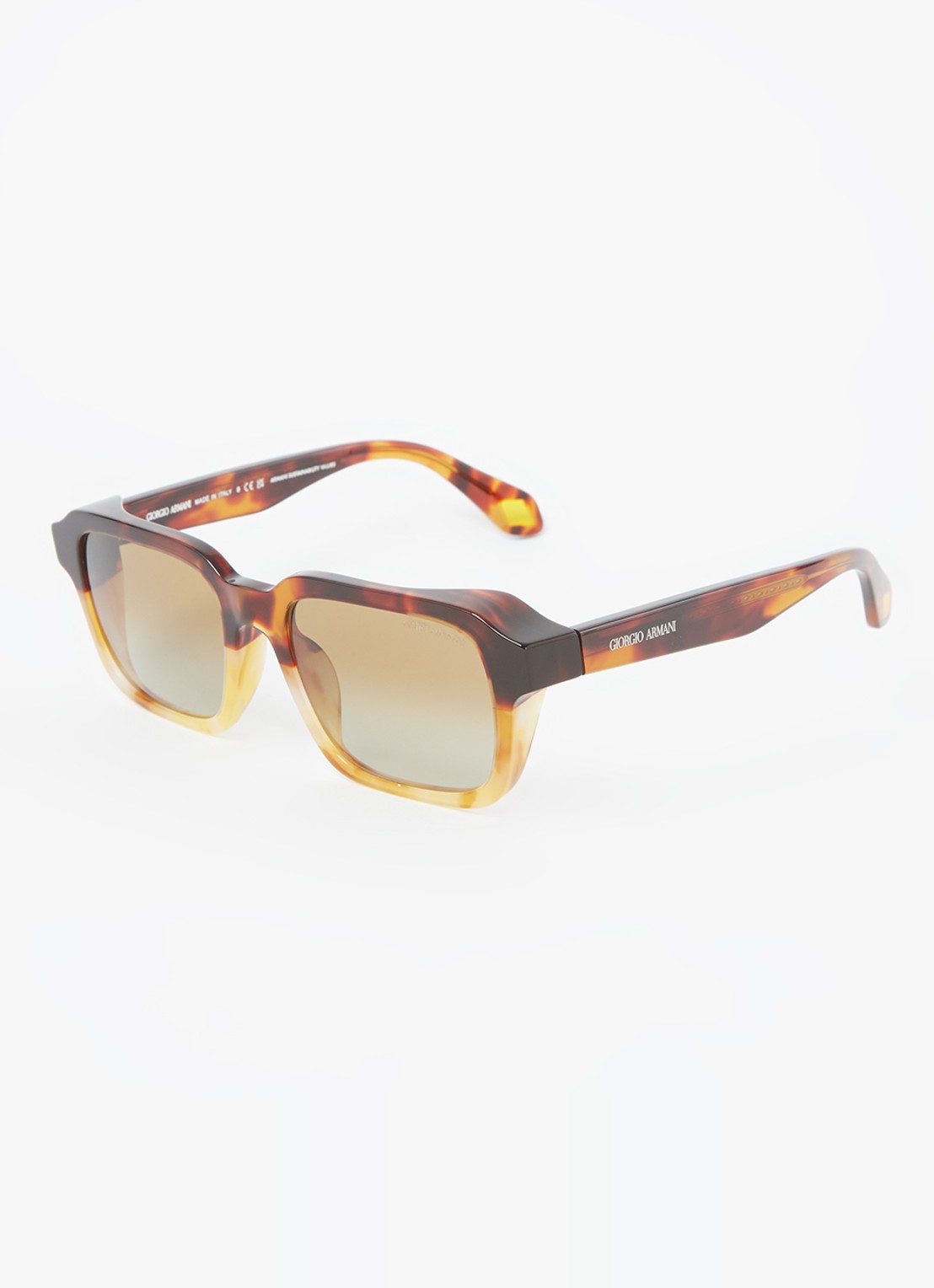 Armani Zonnebril AR8194U - voorkant 3 bruin
