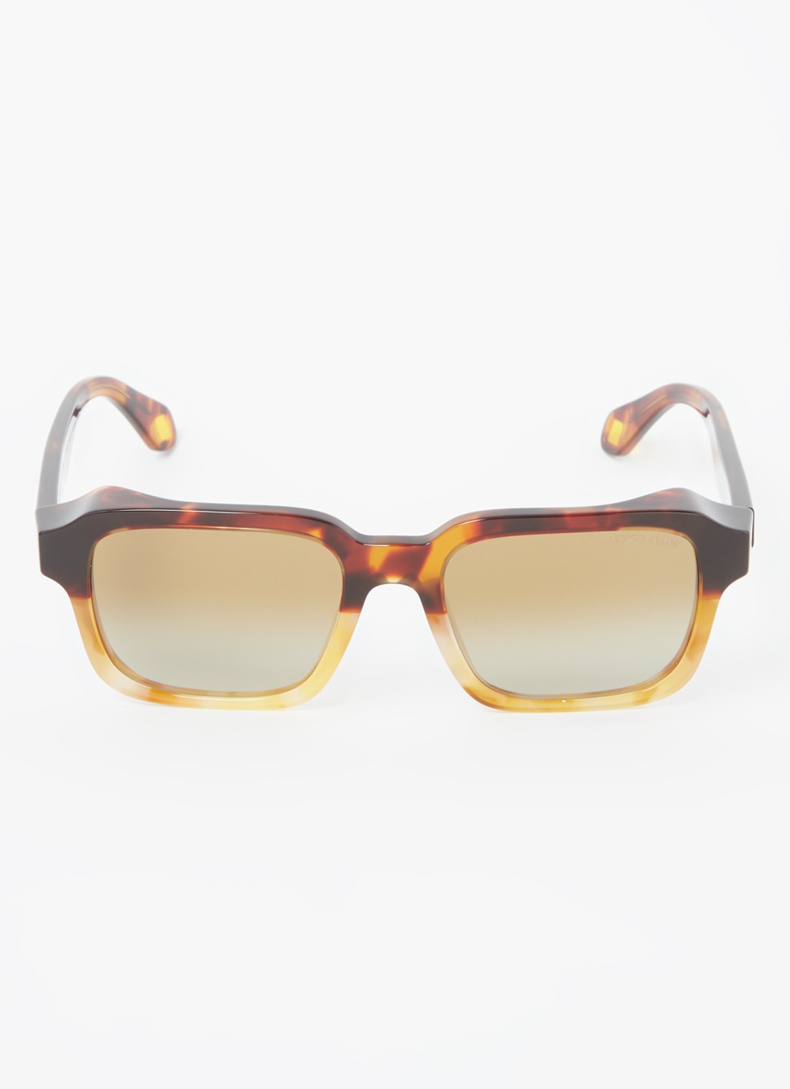 Armani Zonnebril AR8194U - voorkant 4 bruin
