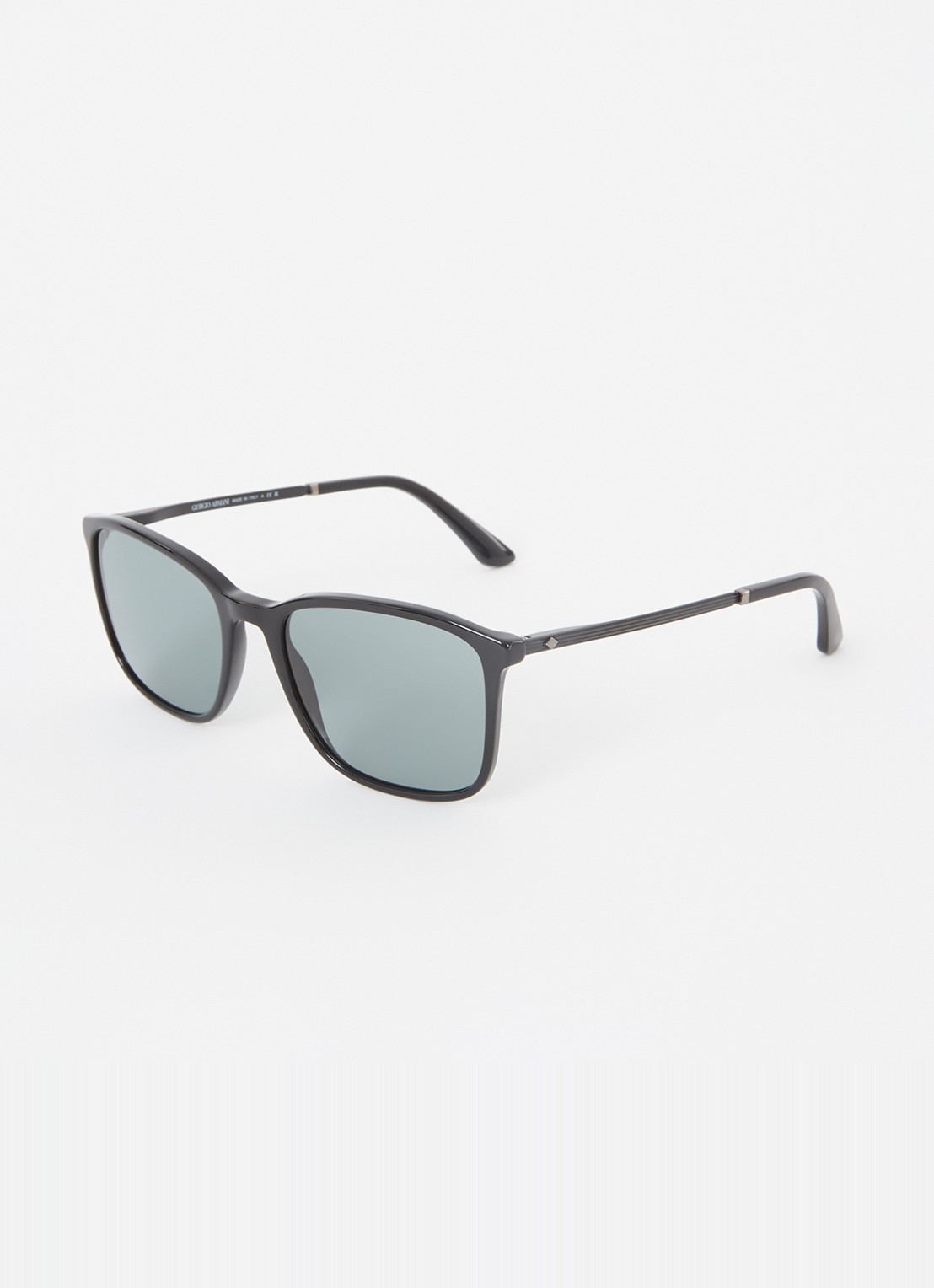 Armani Zonnebril AR8197 - voorkant 4 zwart