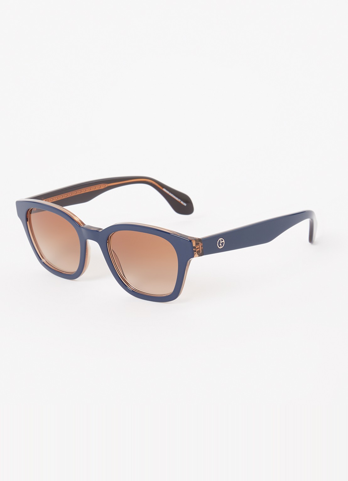 Armani Zonnebril AR8207 - voorkant donkerblauw