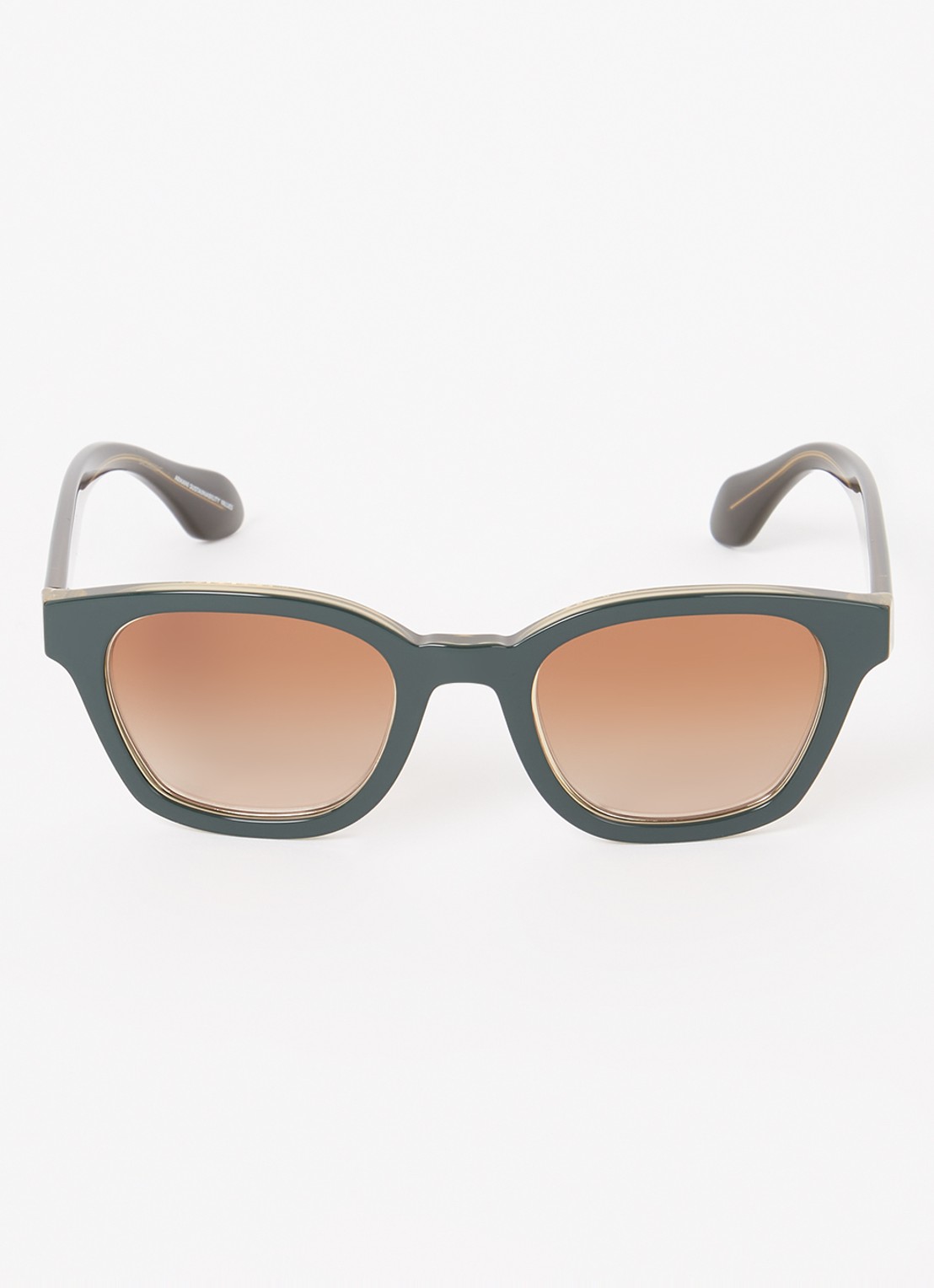 Armani Zonnebril AR8207 - detail 3 bronsgroen