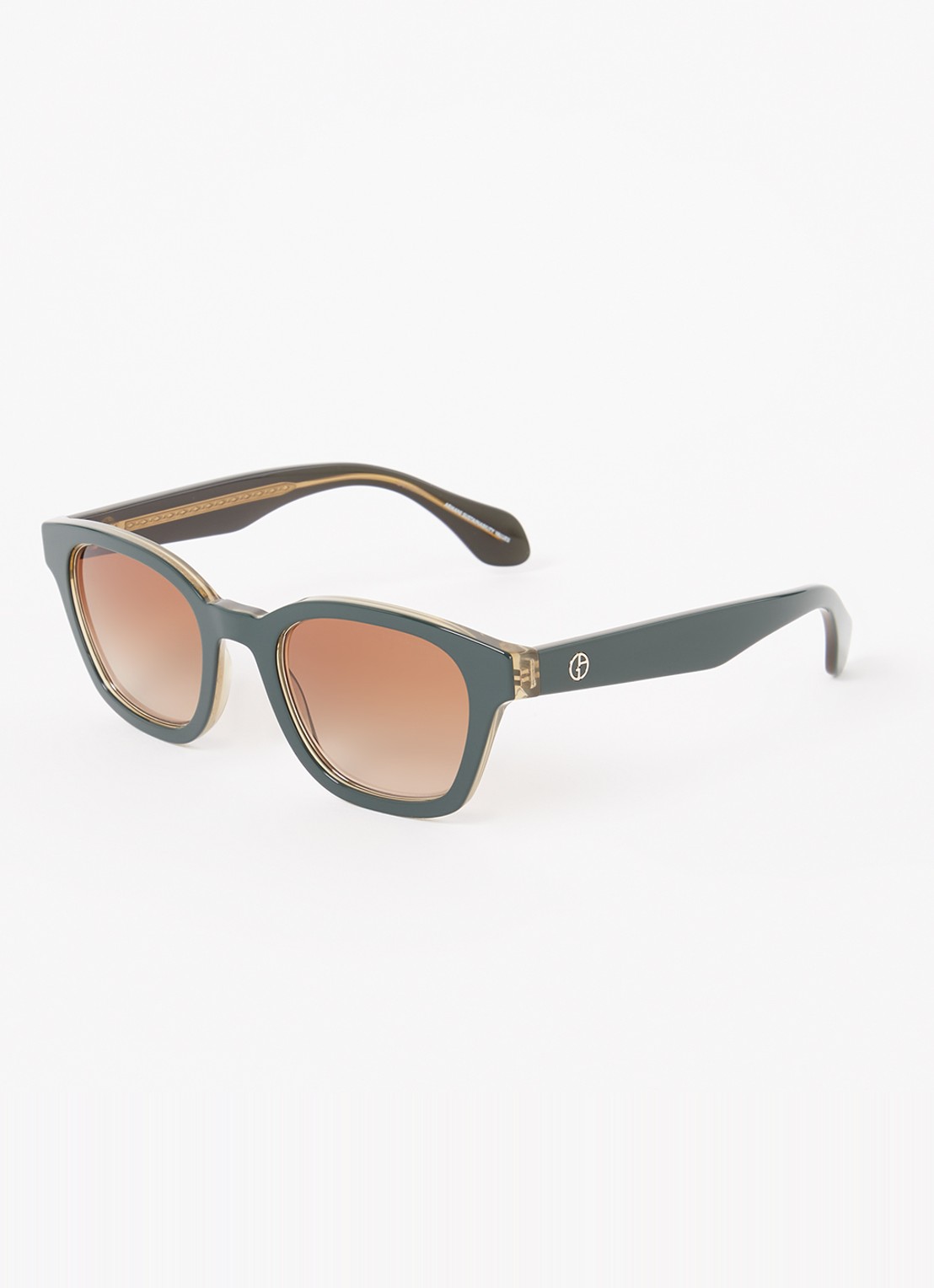 Armani Zonnebril AR8207 - voorkant bronsgroen