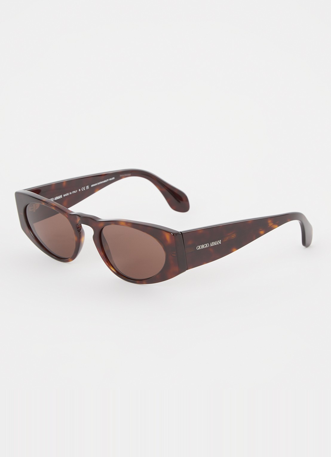 Armani Zonnebril AR8216 - voorkant donkerbruin