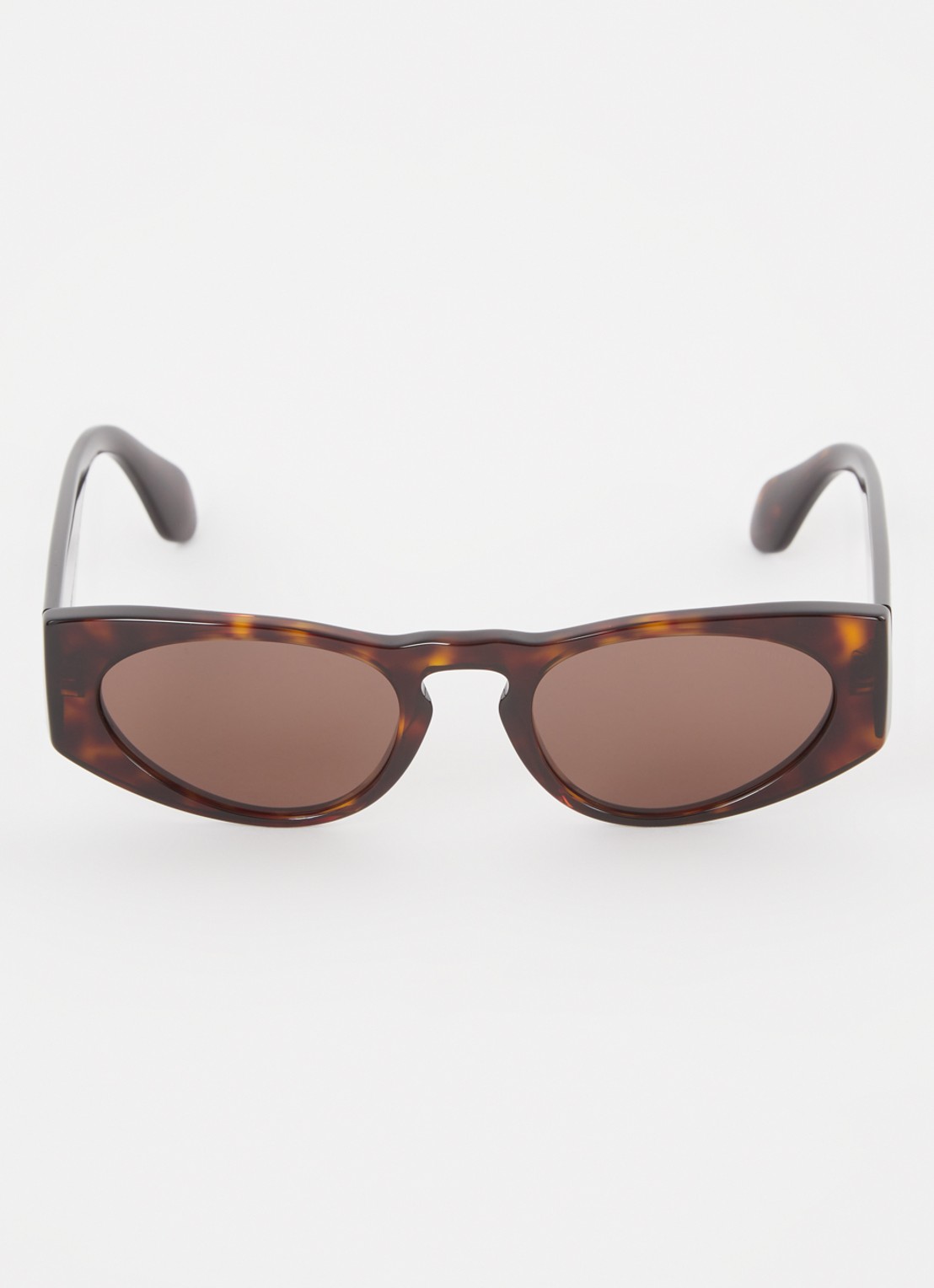 Armani Zonnebril AR8216 - voorkant 2 donkerbruin