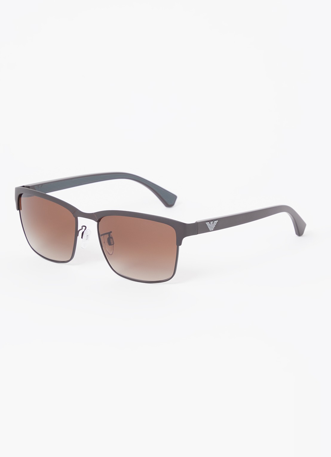 Armani Zonnebril EA2087  - voorkant donkerbruin