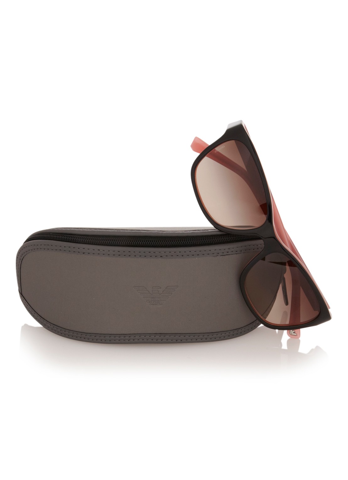 Armani Zonnebril EA4004 - detail 3 zwart