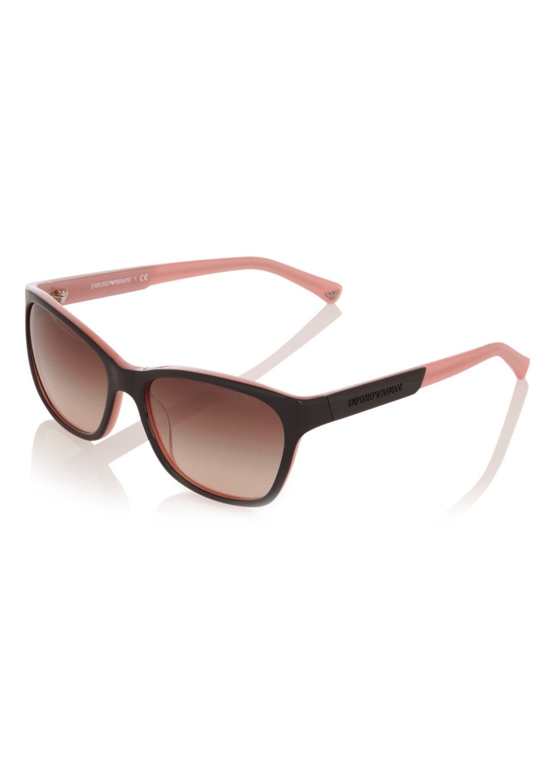 Armani Zonnebril EA4004 - voorkant 4 zwart